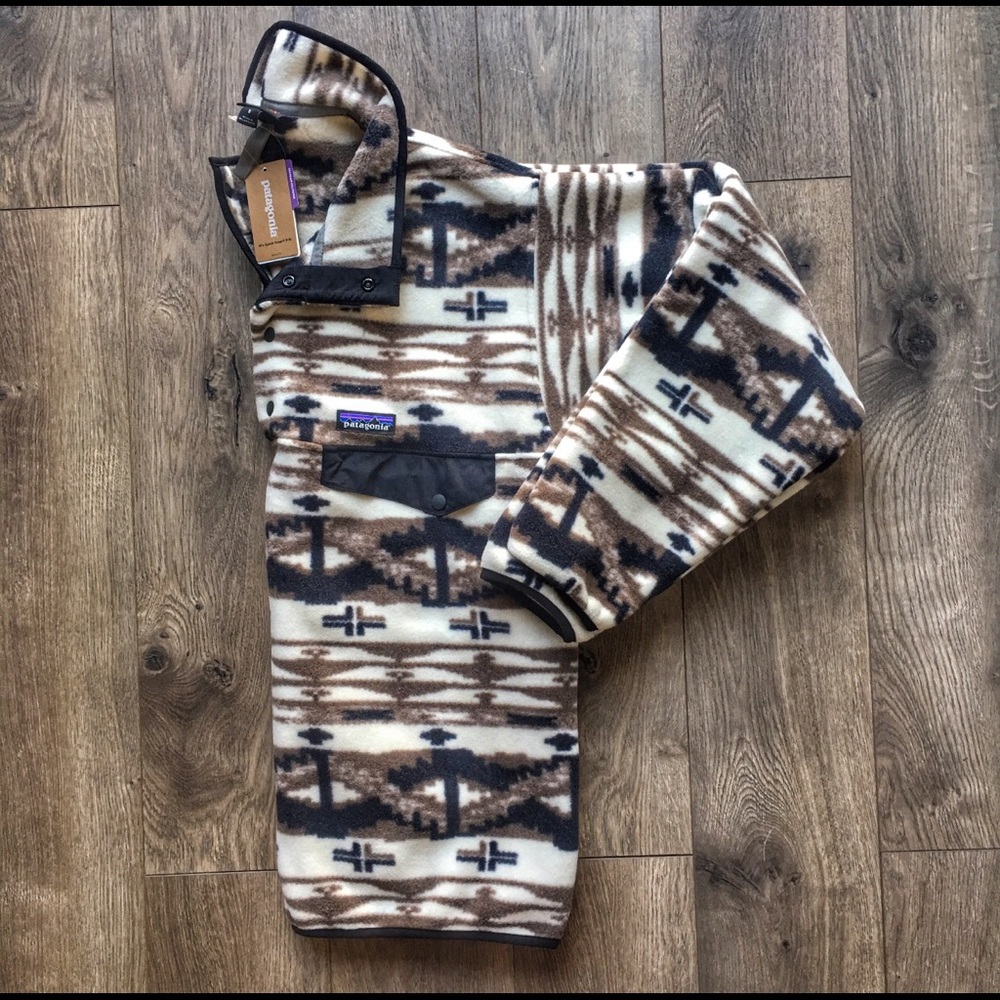 NWT Patagonia Fall ‘18 Aztec Snap-T Synchilla - Picture 3 of 8